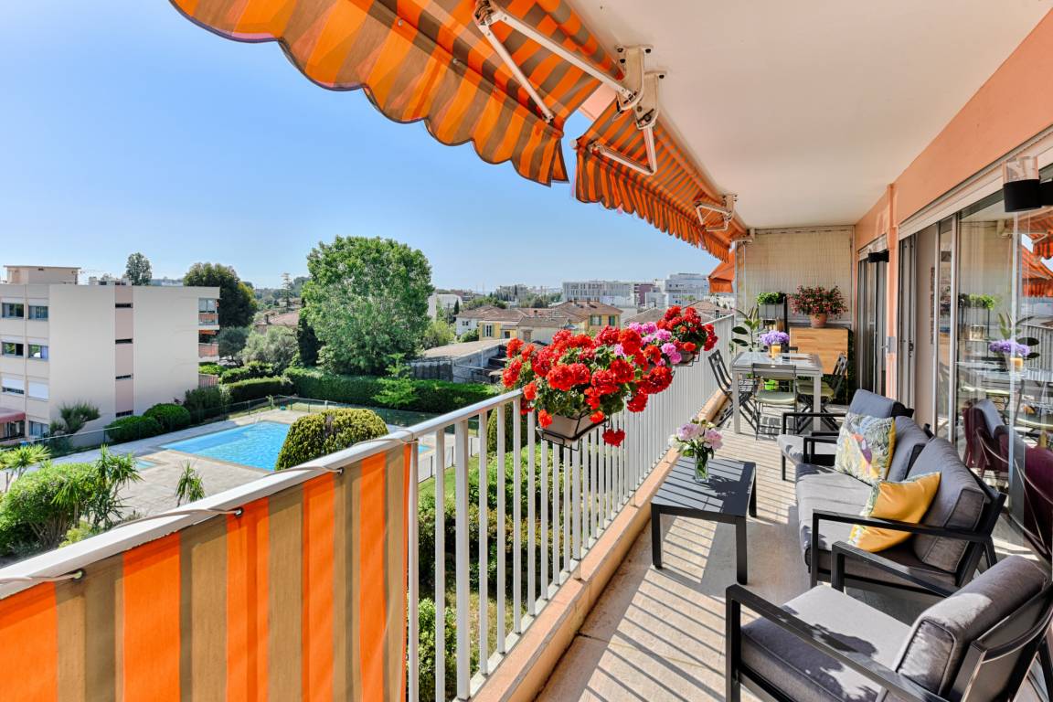 76 M² Appartement ∙ 2 Chambres ∙ 4 Personnes - Saint-Laurent-du-Var