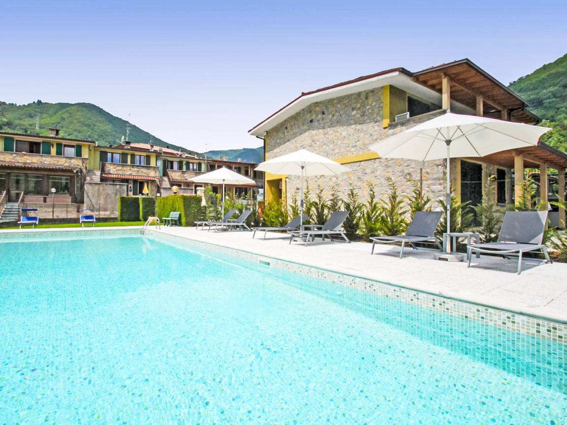 56 M² Apartamento ∙ 2 Habitaciones ∙ 6 Huéspedes - Lago de Garda