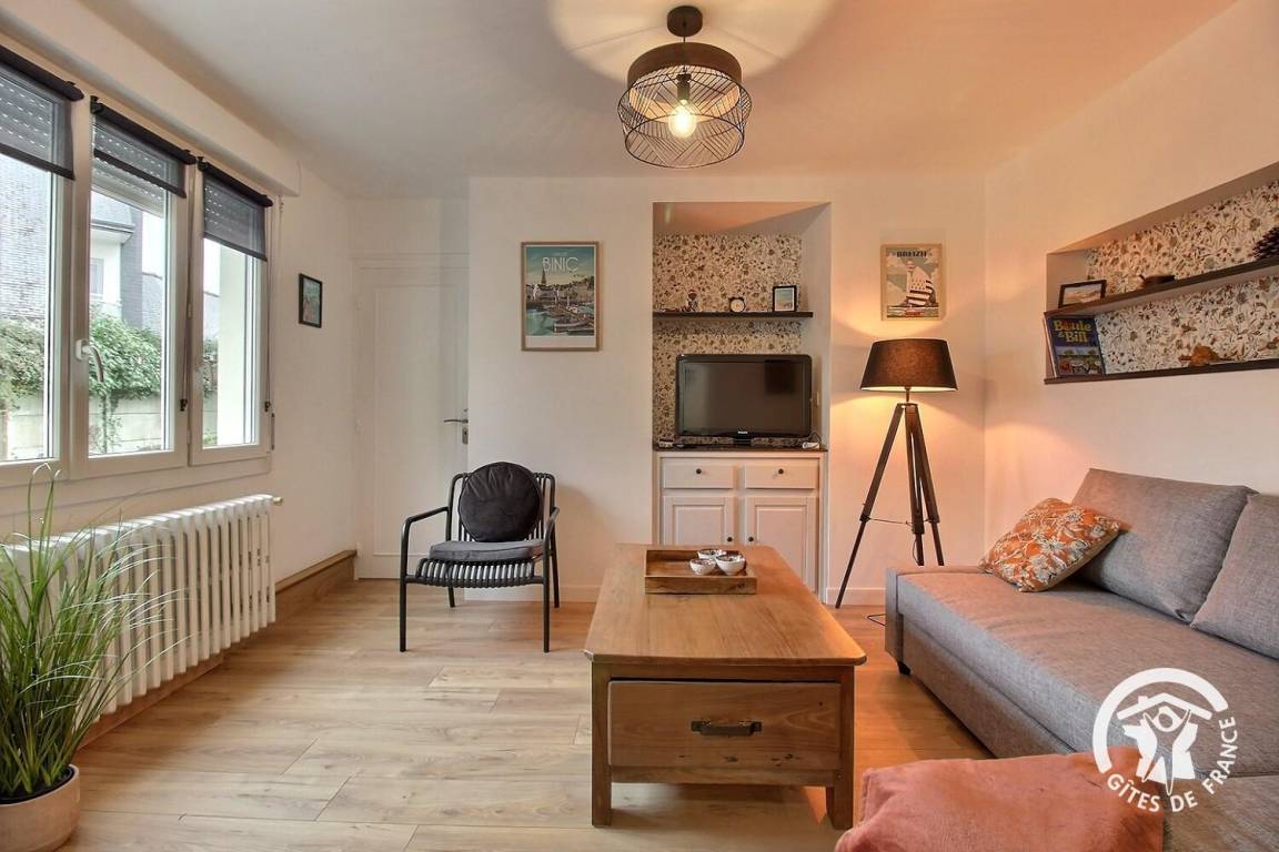 90 m² Gîte ∙ 2 Schlafzimmer ∙ 4 Gäste – Bild 10