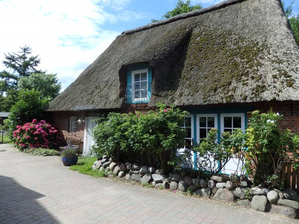 45 M² Ferienwohnung ∙ 1 Schlafzimmer ∙ 3 Gäste - Friedrichstadt