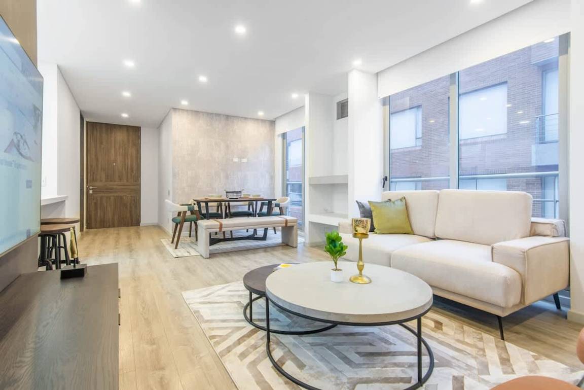 Appartamento Vacanza ∙ 2 Camere Da Letto ∙ 4 Ospiti - Bogotá
