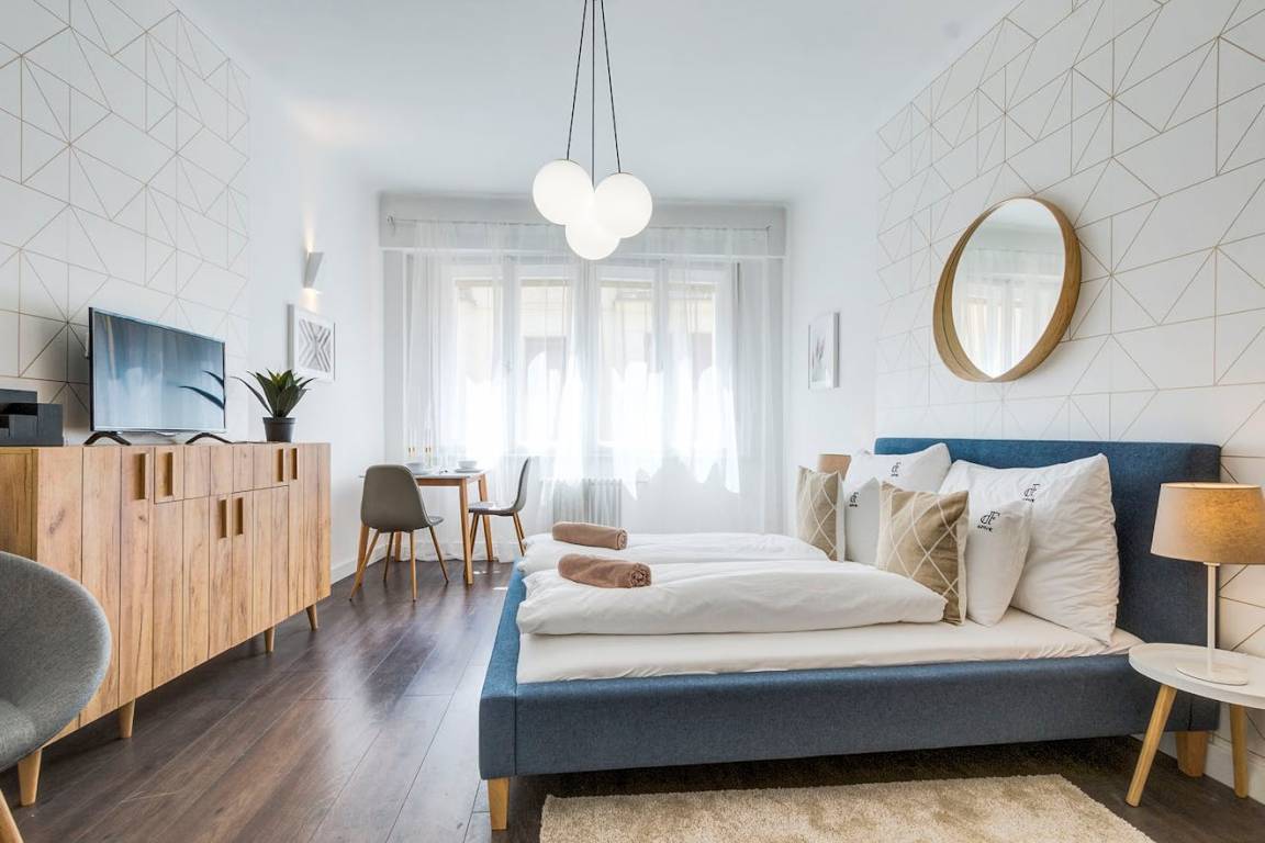 27 M² Appartement ∙ 2 Personnes - Budapest