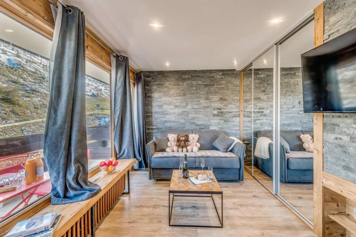 32 m² Studio ∙ 1 Schlafzimmer ∙ 4 Gäste – Bild 12
