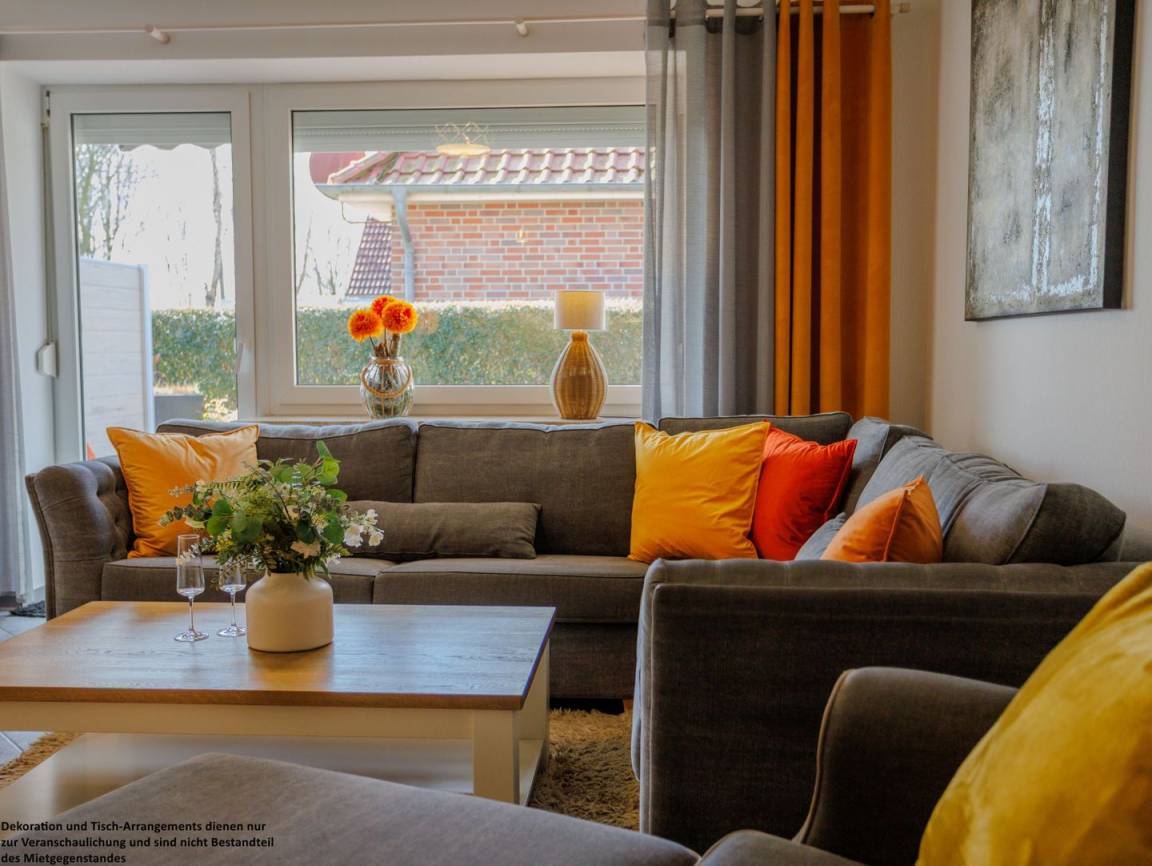 95 M² Ferienhaus ∙ 3 Schlafzimmer ∙ 5 Gäste - Wangerooge
