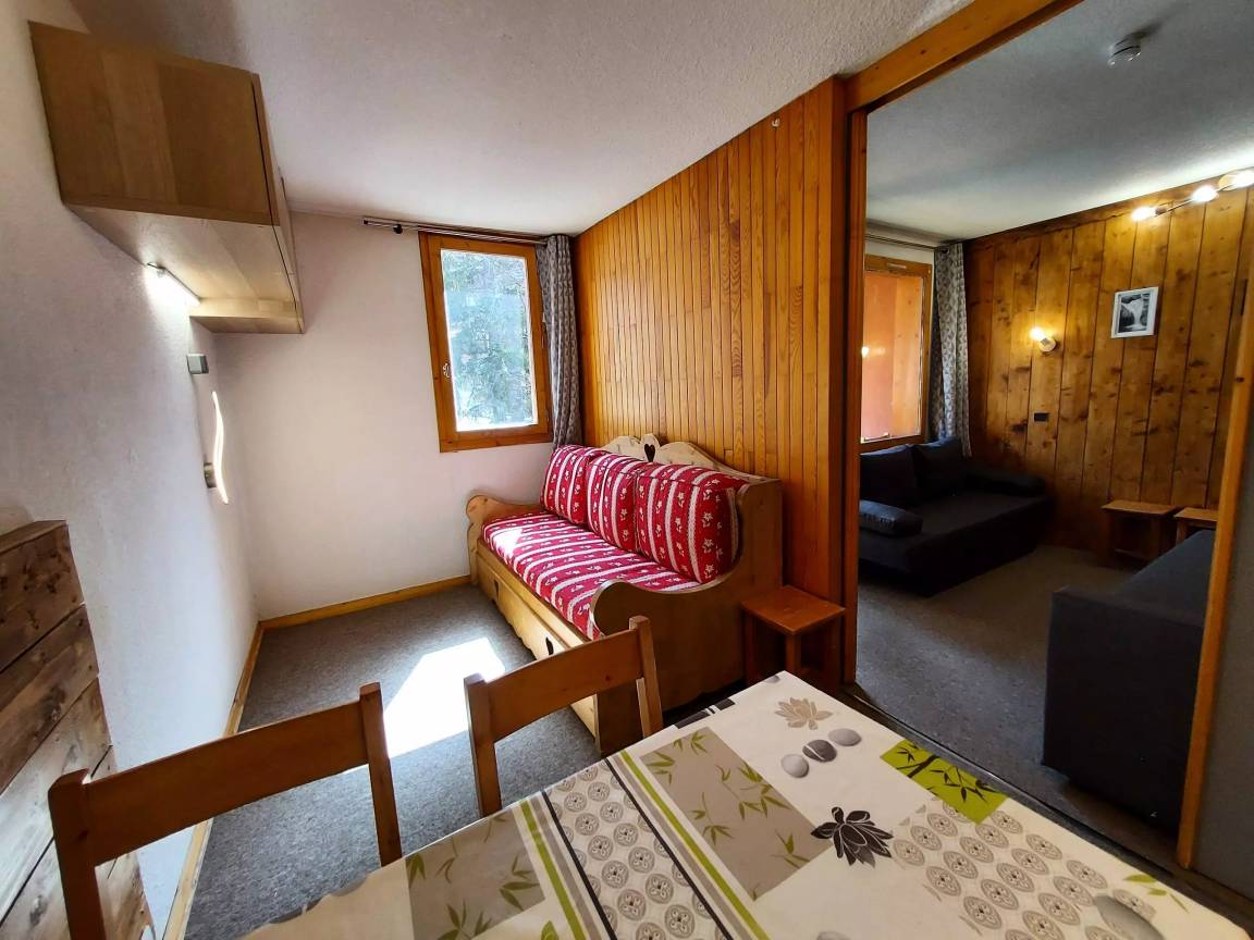 26 M² Studio Flat ∙ 1 Bedroom ∙ 4 Guests - Montchavin