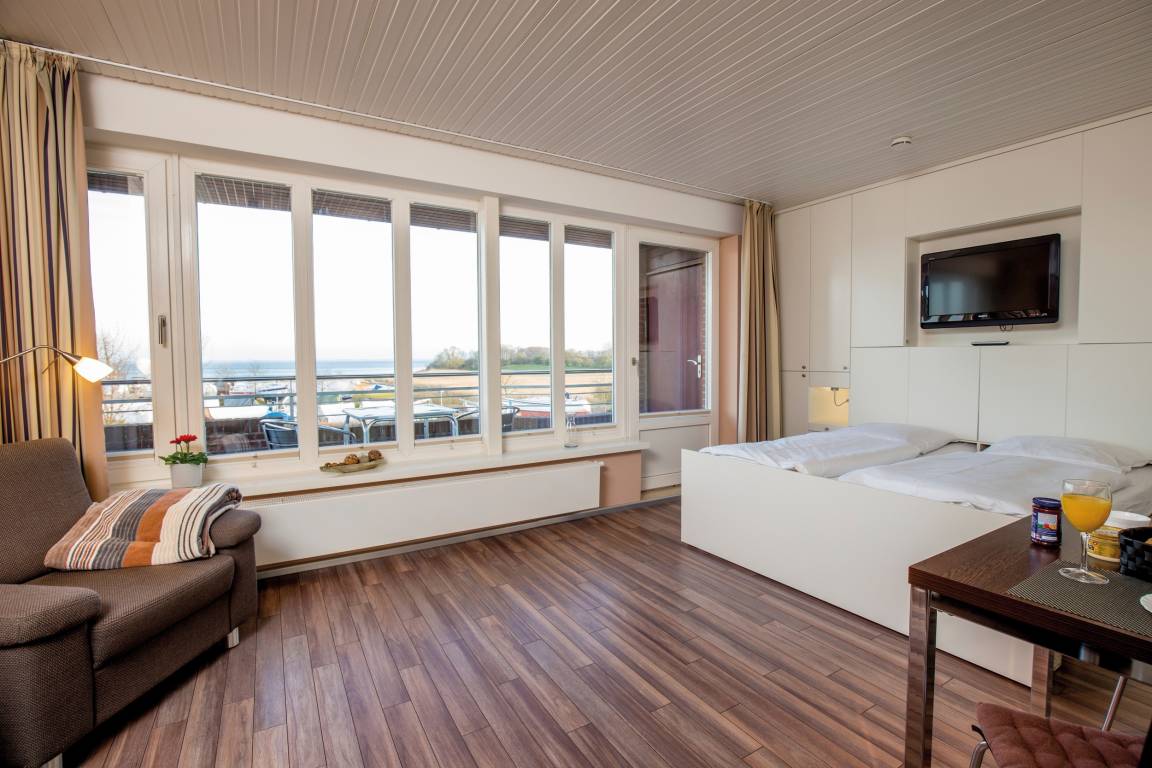 32 m² Ferienwohnung ∙ 1 Schlafzimmer ∙ 2 Gäste – Bild 12