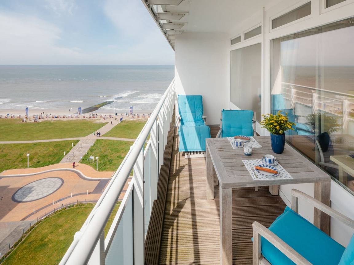 43 M² Huis ∙ 1 Slaapkamer ∙ 2 Gasten - Norderney