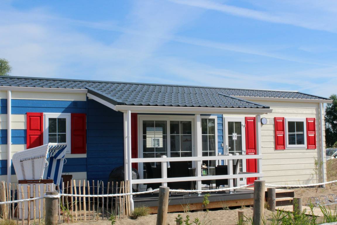 40 m² Ferienhaus ∙ 2 Schlafzimmer ∙ 4 Gäste – Bild 12