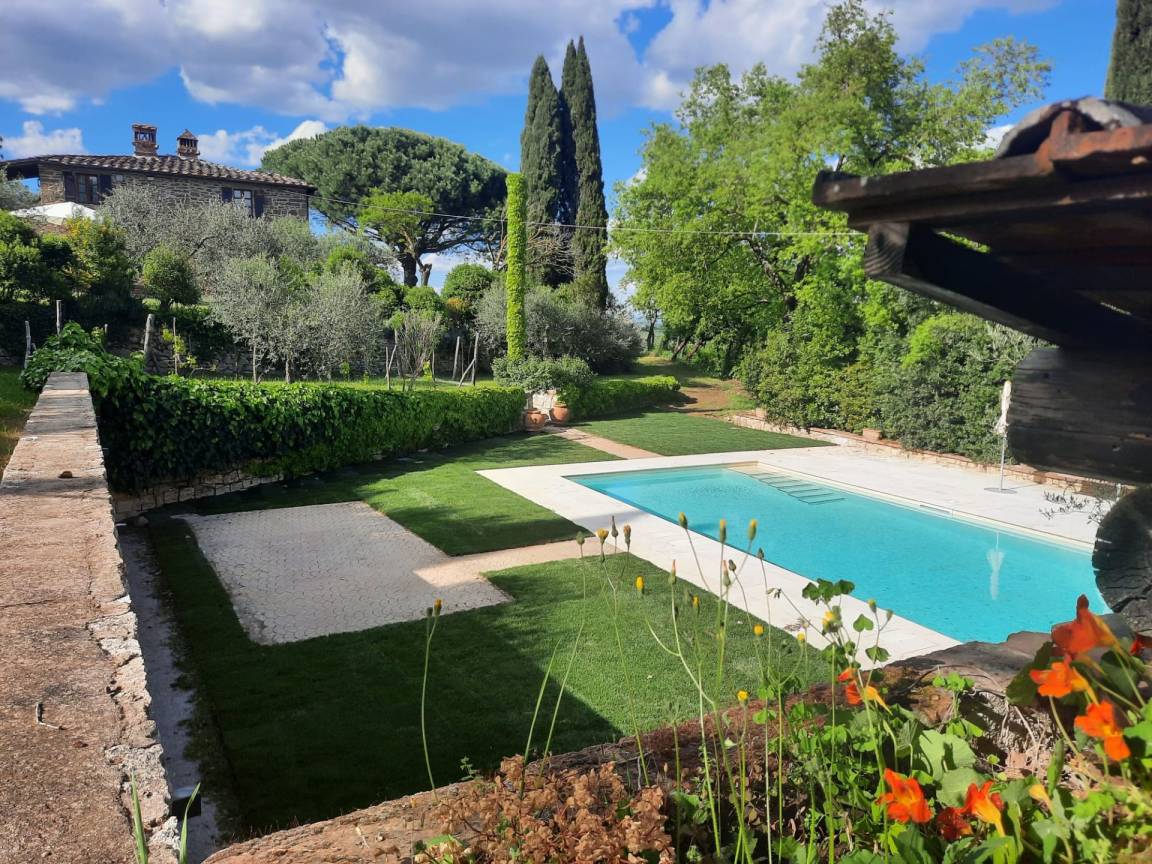 40 M² Villa ∙ 1 Habitación ∙ 4 Huéspedes - Monte San Savino