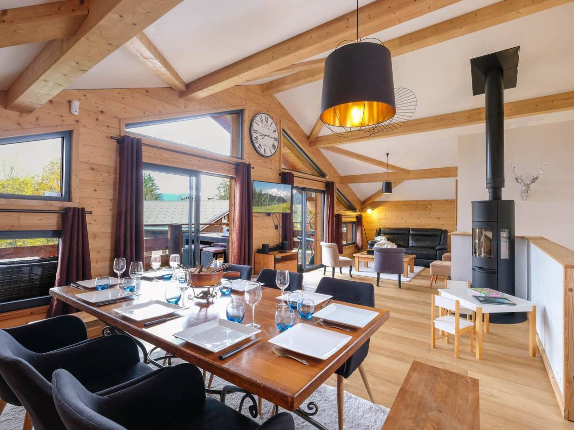 167 M² Chalet ∙ 4 Slaapkamers ∙ 10 Gasten - Crest-Voland