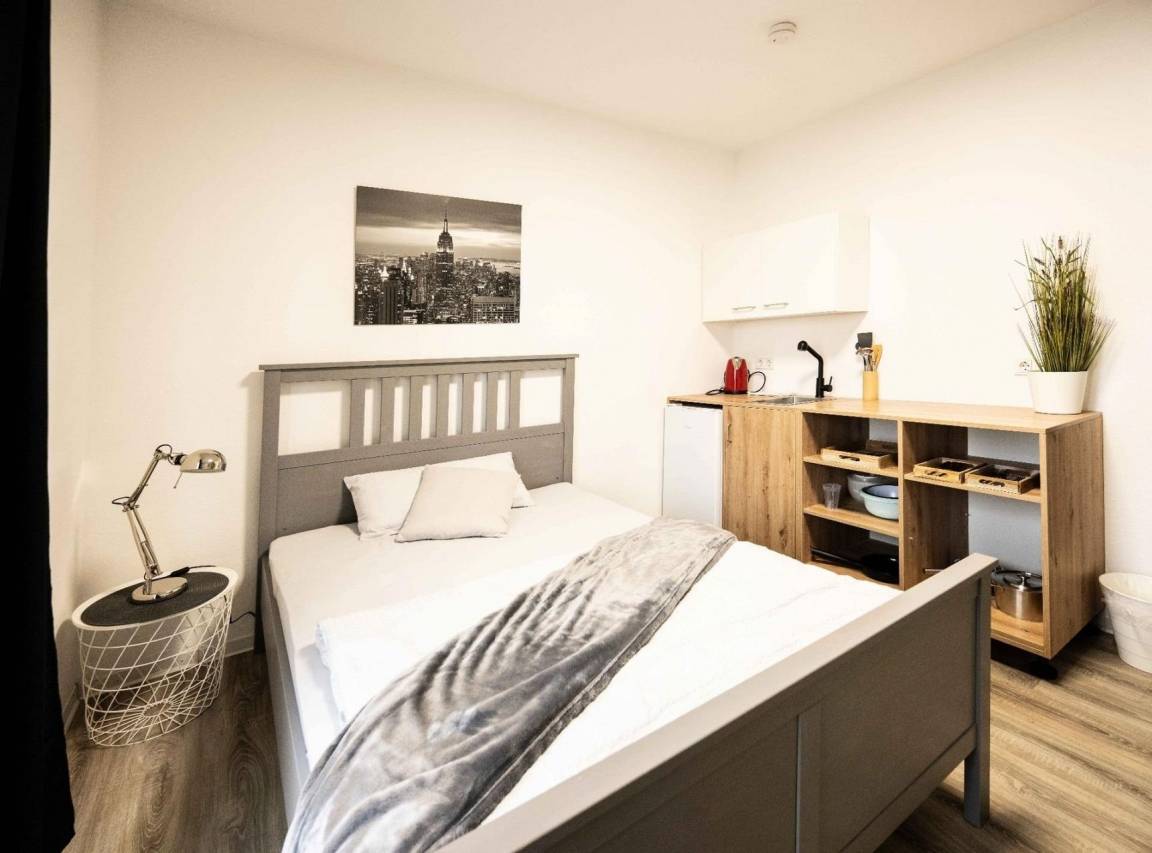 25 m&sup2; Ferienwohnung 1 Schlafzimmer 2 G&auml;ste