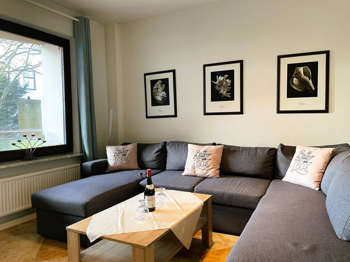 63 m² Ferienwohnung ∙ 2 Schlafzimmer ∙ 4 Gäste – Bild 1