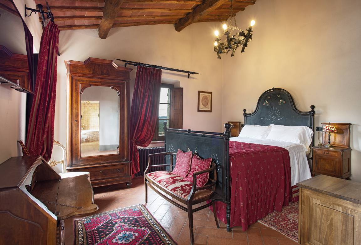 25 M² Camera Privata ∙ 1 Camera Da Letto ∙ 2 Ospiti - Radda in Chianti