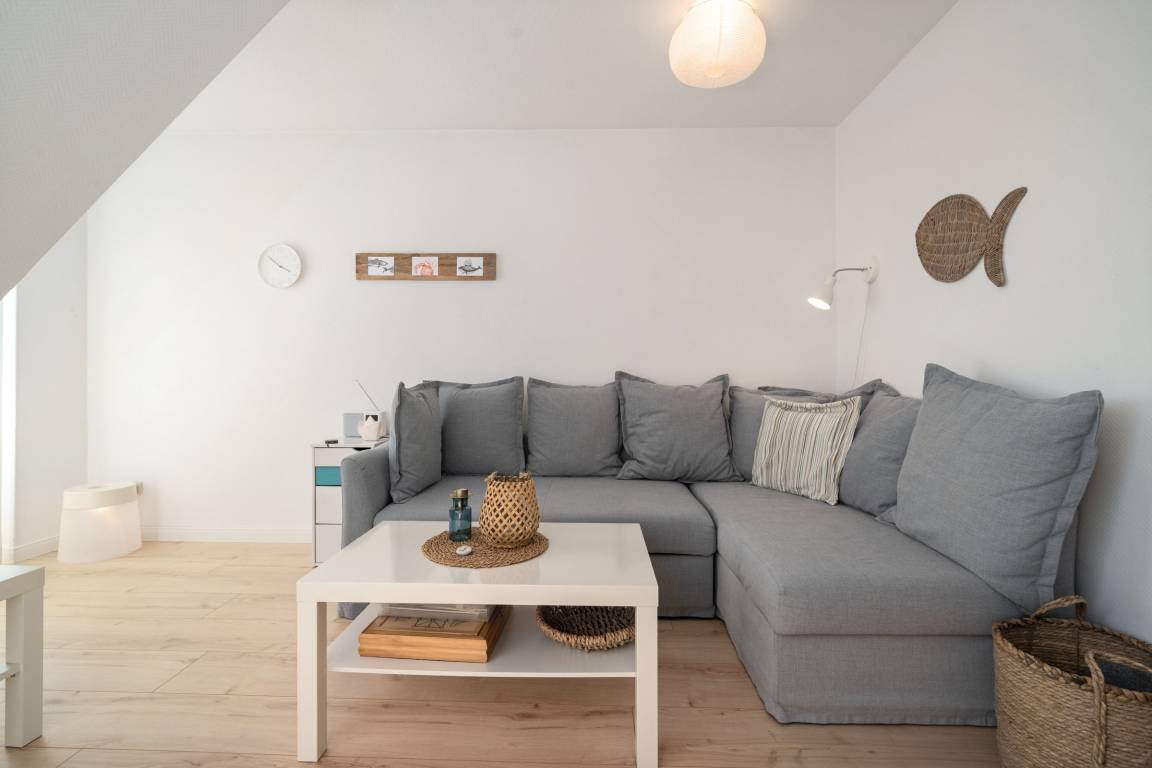 48 m² Ferienwohnung ∙ 1 Schlafzimmer ∙ 3 Gäste – Bild 4