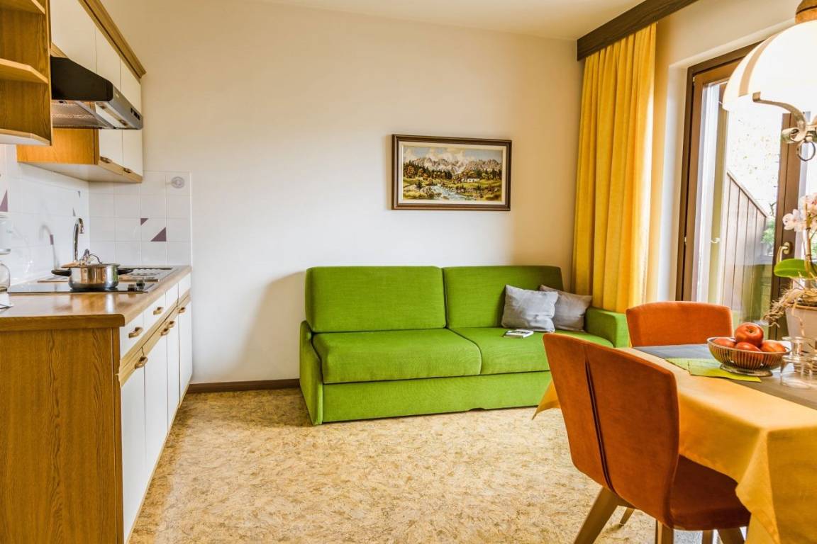 40 M² Appartement ∙ 1 Slaapkamer ∙ 3 Gasten - Lana