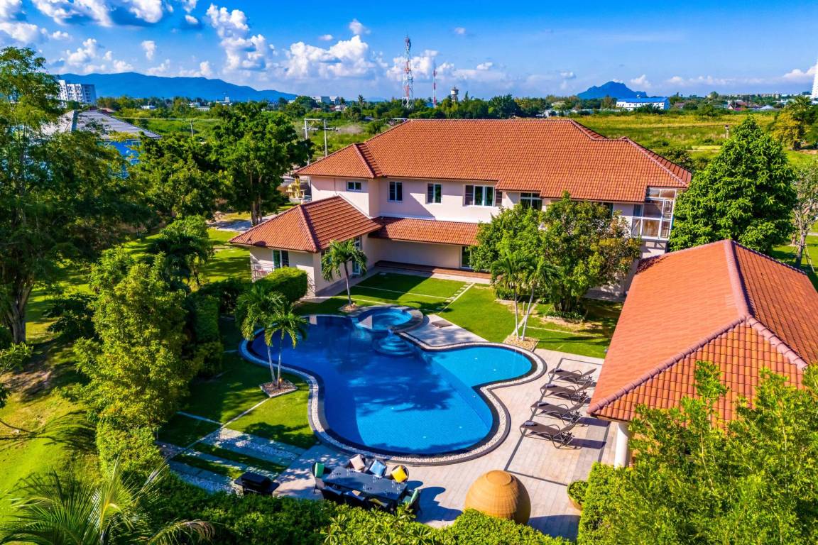 1090 M² Villa Vacanza ∙ 6 Camere Da Letto ∙ 12 Ospiti - Khao Yai