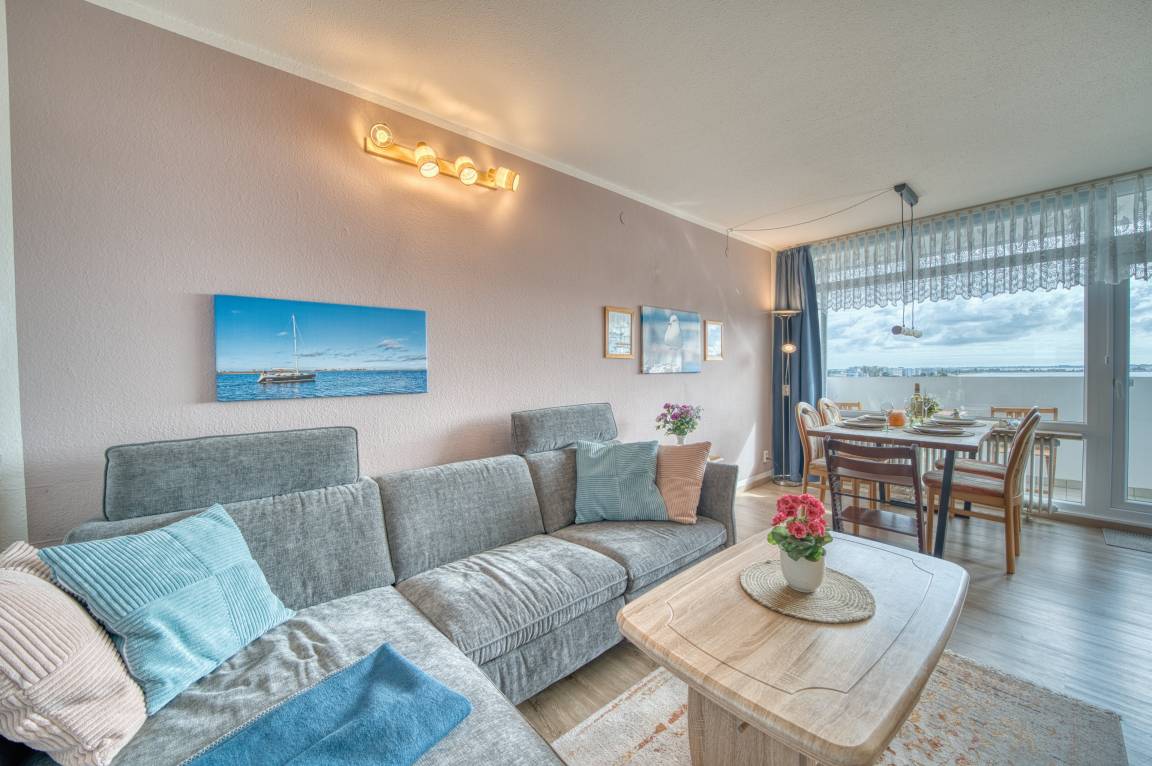 45 m&sup2; Ferienwohnung 1 Schlafzimmer 5 G&auml;ste