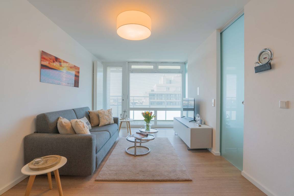 38 m² Ferienwohnung ∙ 1 Schlafzimmer ∙ 2 Gäste – Bild 8