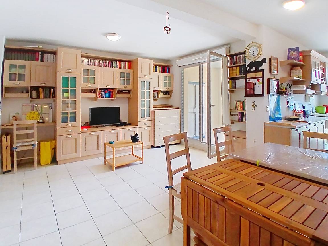 40 M² Apartamento ∙ 1 Habitación ∙ 4 Huéspedes - Antibes