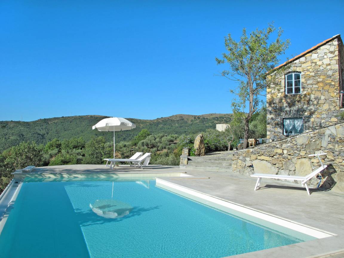 60 M² Ferienhaus ∙ 2 Schlafzimmer ∙ 5 Gäste - Riva Ligure