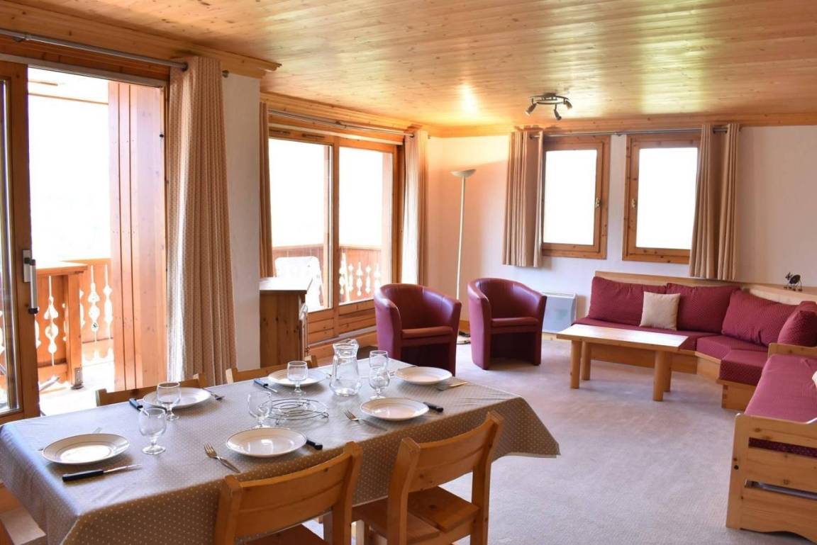 70 m&sup2; Ferienwohnung 2 Schlafzimmer 6 G&auml;ste