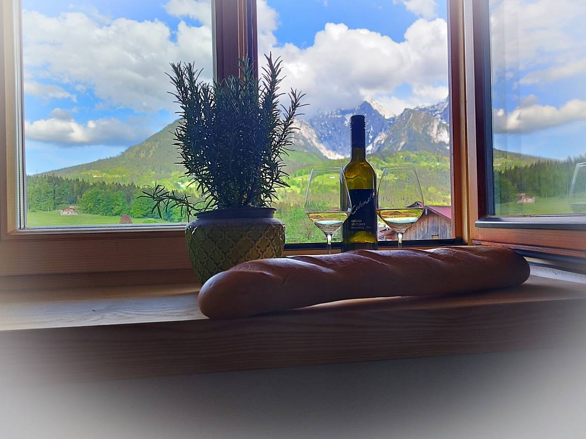 55 M² Ferienwohnung ∙ 3 Gäste - Berchtesgaden