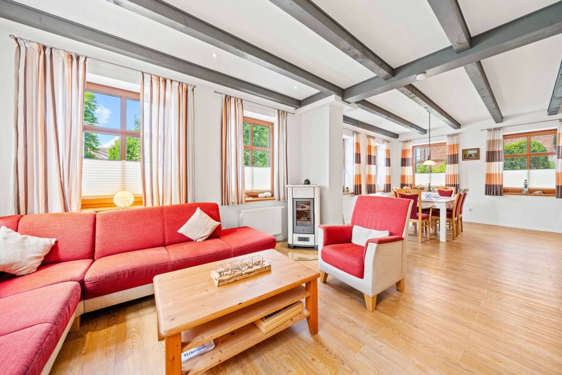 90 m&sup2; Ferienwohnung 2 Schlafzimmer 4 G&auml;ste