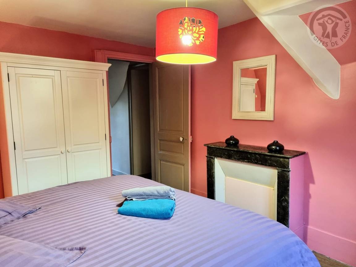 90 m² Gîte ∙ 2 Schlafzimmer ∙ 5 Gäste – Bild 19
