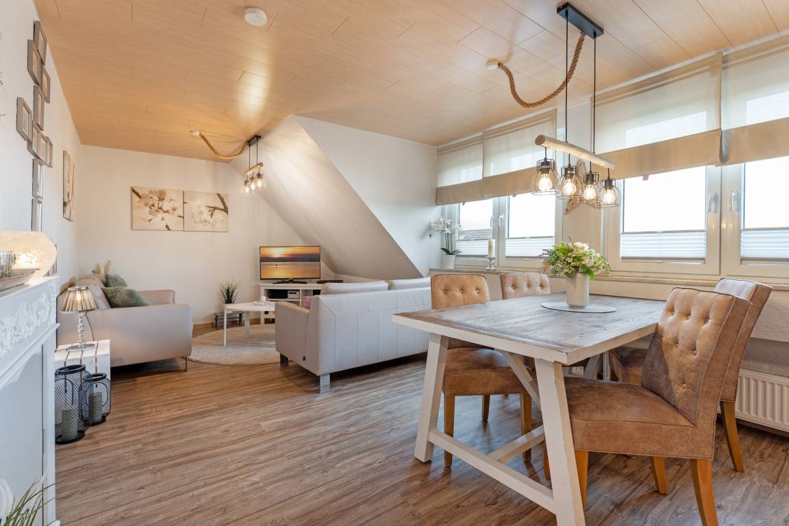 64 m&sup2; Ferienwohnung 2 Schlafzimmer 4 G&auml;ste