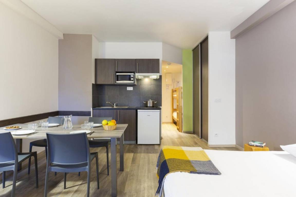 23 m&sup2; Studio 1 Schlafzimmer 4 G&auml;ste
