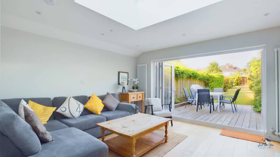 98 M² Casa ∙ 4 Habitaciones ∙ 8 Huéspedes - Bembridge