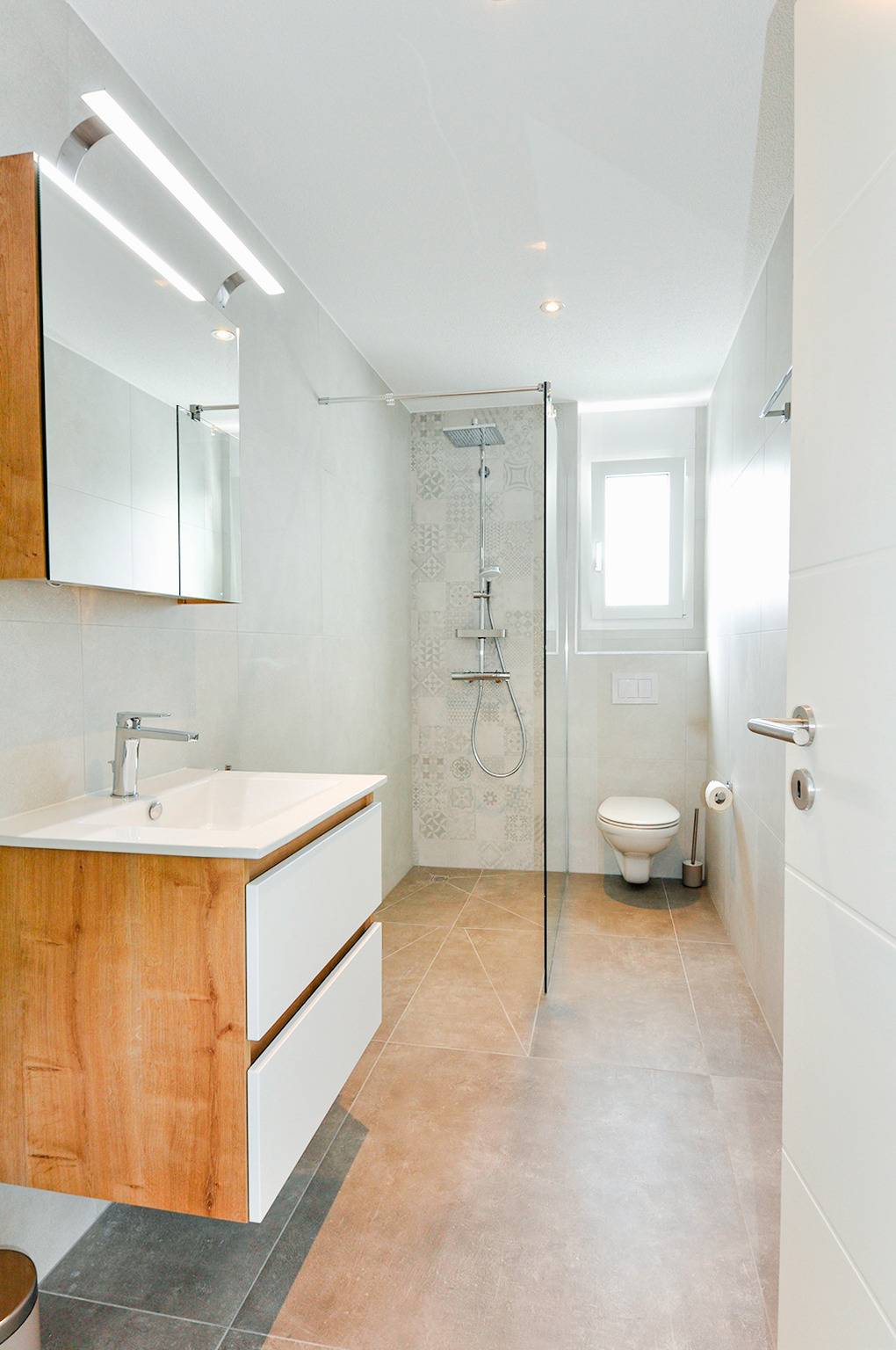 45 m² Ferienwohnung ∙ 1 Schlafzimmer ∙ 3 Gäste – Bild 9