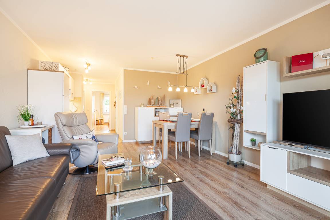 68 m² Ferienwohnung ∙ 2 Schlafzimmer ∙ 4 Gäste – Bild 5