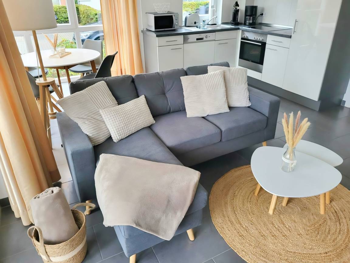 51 m&sup2; Ferienwohnung 2 Schlafzimmer 4 G&auml;ste