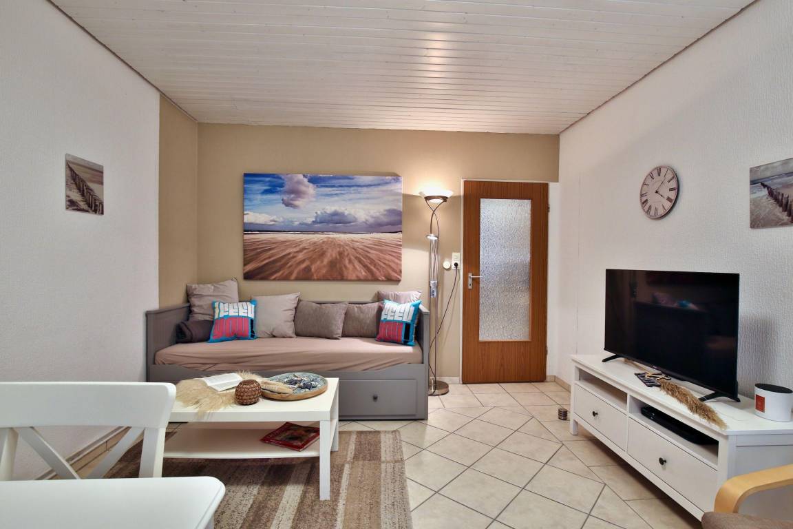 38 M² Ferienwohnung ∙ 1 Schlafzimmer ∙ 4 Gäste - Wangerooge