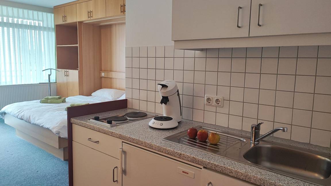 28 M² Ferienwohnung ∙ 1 Schlafzimmer ∙ 2 Gäste - Bad Füssing