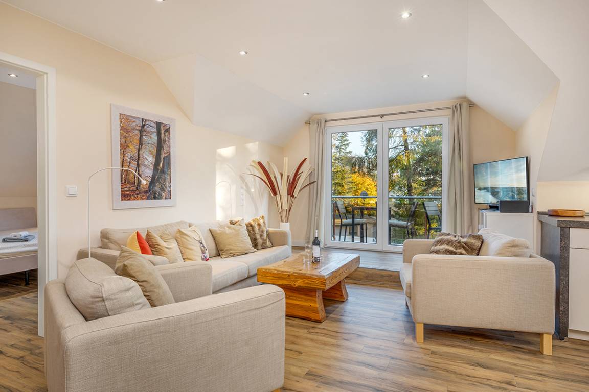70 M² Ferienwohnung ∙ 2 Schlafzimmer ∙ 4 Gäste - Sellin