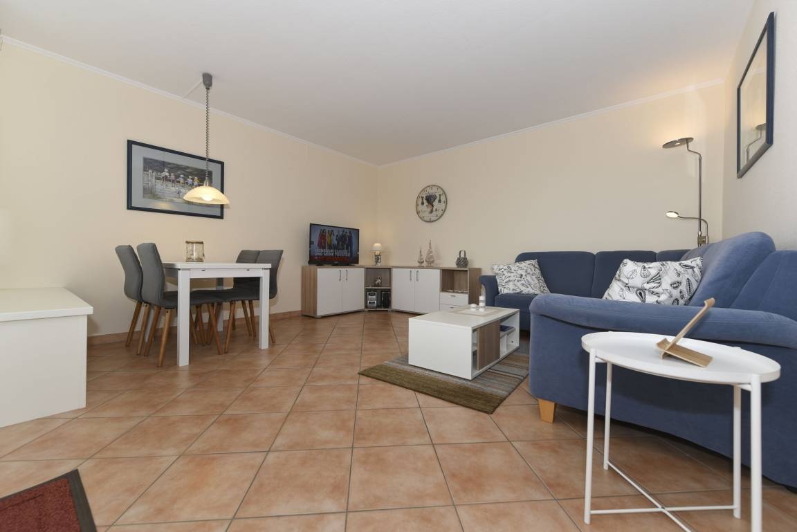 65 m² Ferienwohnung ∙ 2 Schlafzimmer ∙ 4 Gäste – Bild 3