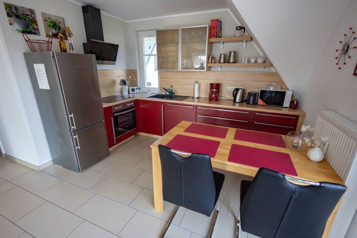 51 m² Ferienwohnung ∙ 1 Schlafzimmer ∙ 2 Gäste – Bild 4