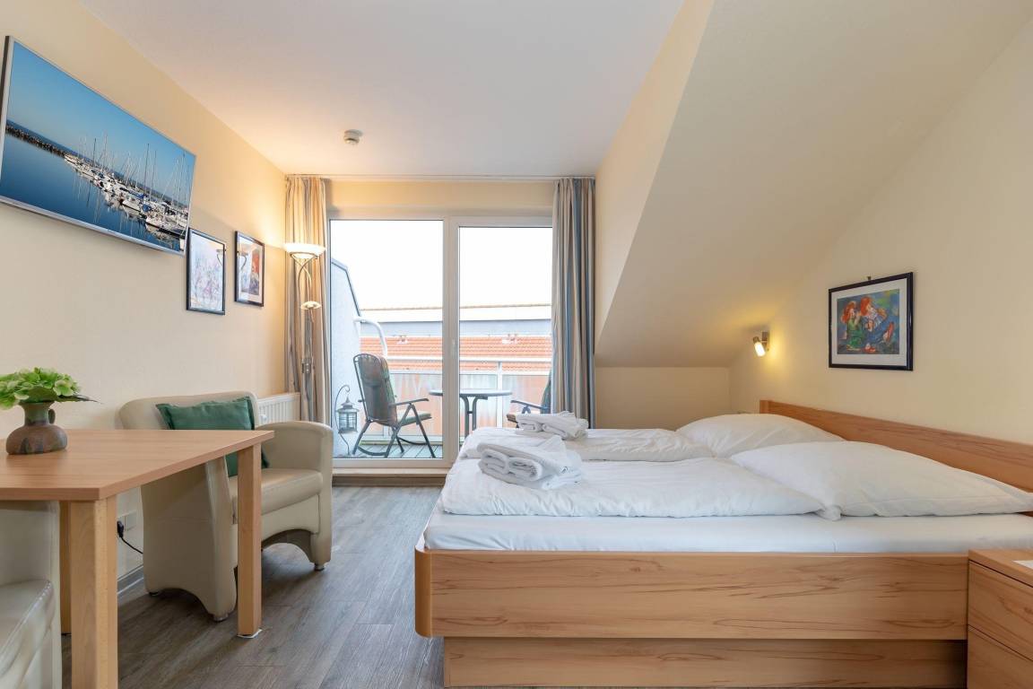 26 m&sup2; Ferienwohnung 1 Schlafzimmer 2 G&auml;ste