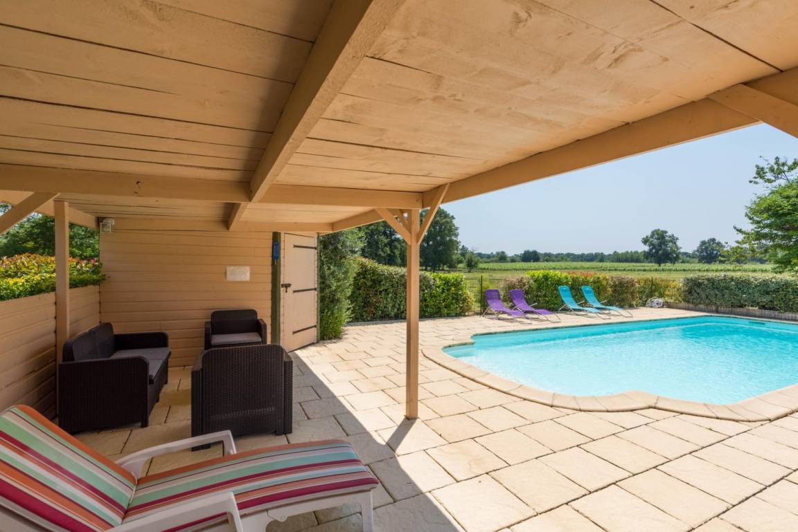 91 M² Gîte ∙ 2 Chambres ∙ 6 Personnes - Gironde