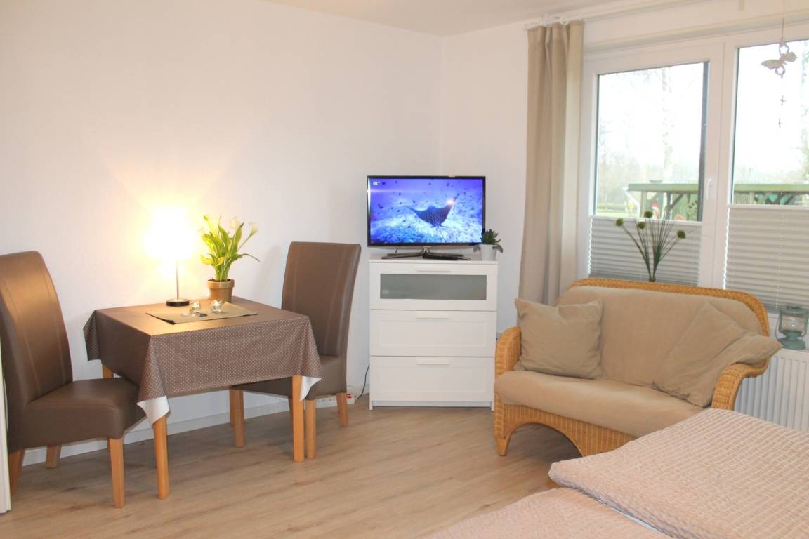 35 m² Ferienwohnung ∙ 1 Schlafzimmer ∙ 2 Gäste – Bild 4