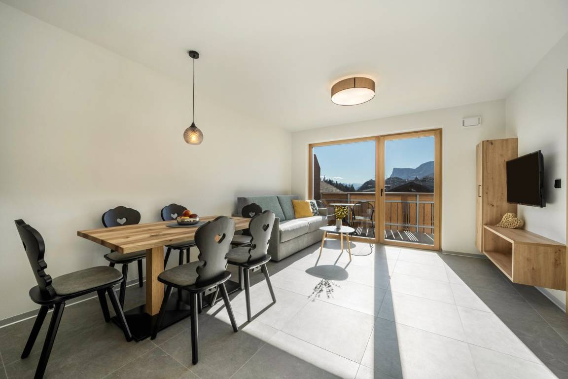 65 M² Appartement ∙ 3 Chambres ∙ 5 Personnes - Foiana
