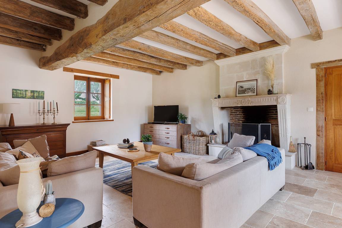 270 M² Huis ∙ 4 Slaapkamers ∙ 10 Gasten - Châtillon-sur-Indre