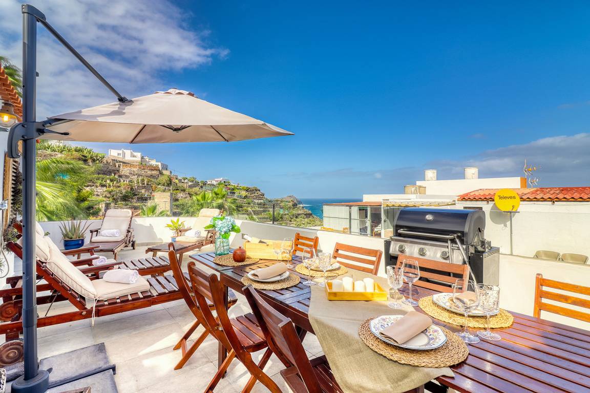 160 M² Casa ∙ 4 Habitaciones ∙ 10 Huéspedes - Tenerife