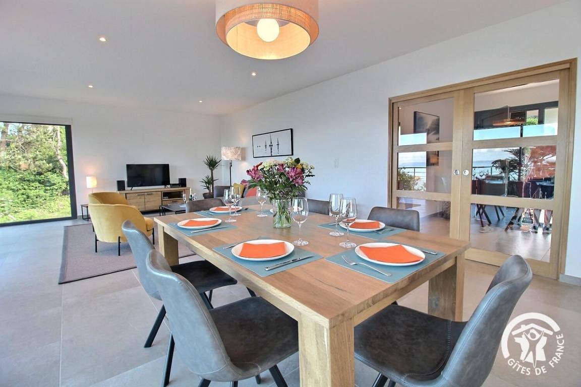 130 m² Gîte ∙ 3 Schlafzimmer ∙ 5 Gäste – Bild 21