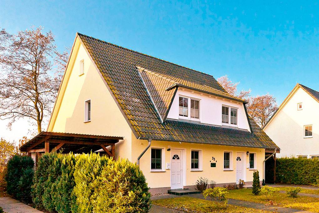 80 m² Ferienhaus ∙ 2 Schlafzimmer ∙ 6 Gäste – Bild 1