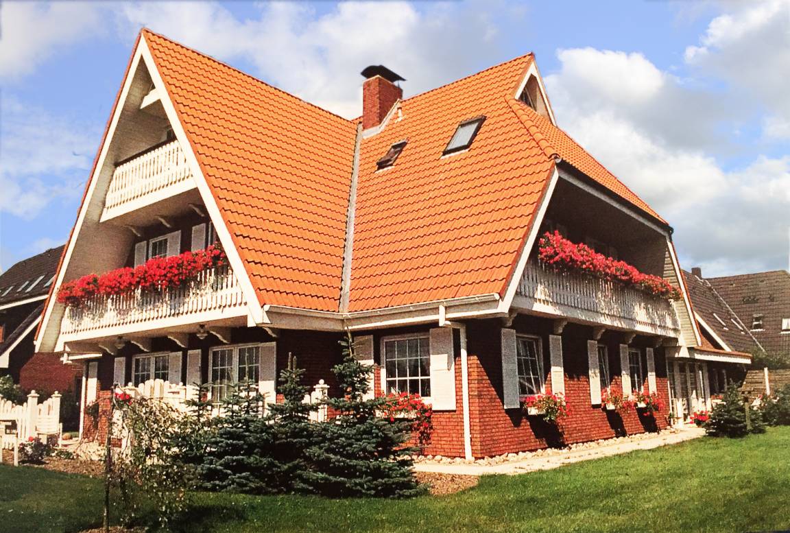55 M² Ferienwohnung ∙ 2 Schlafzimmer ∙ 4 Gäste - Büsum