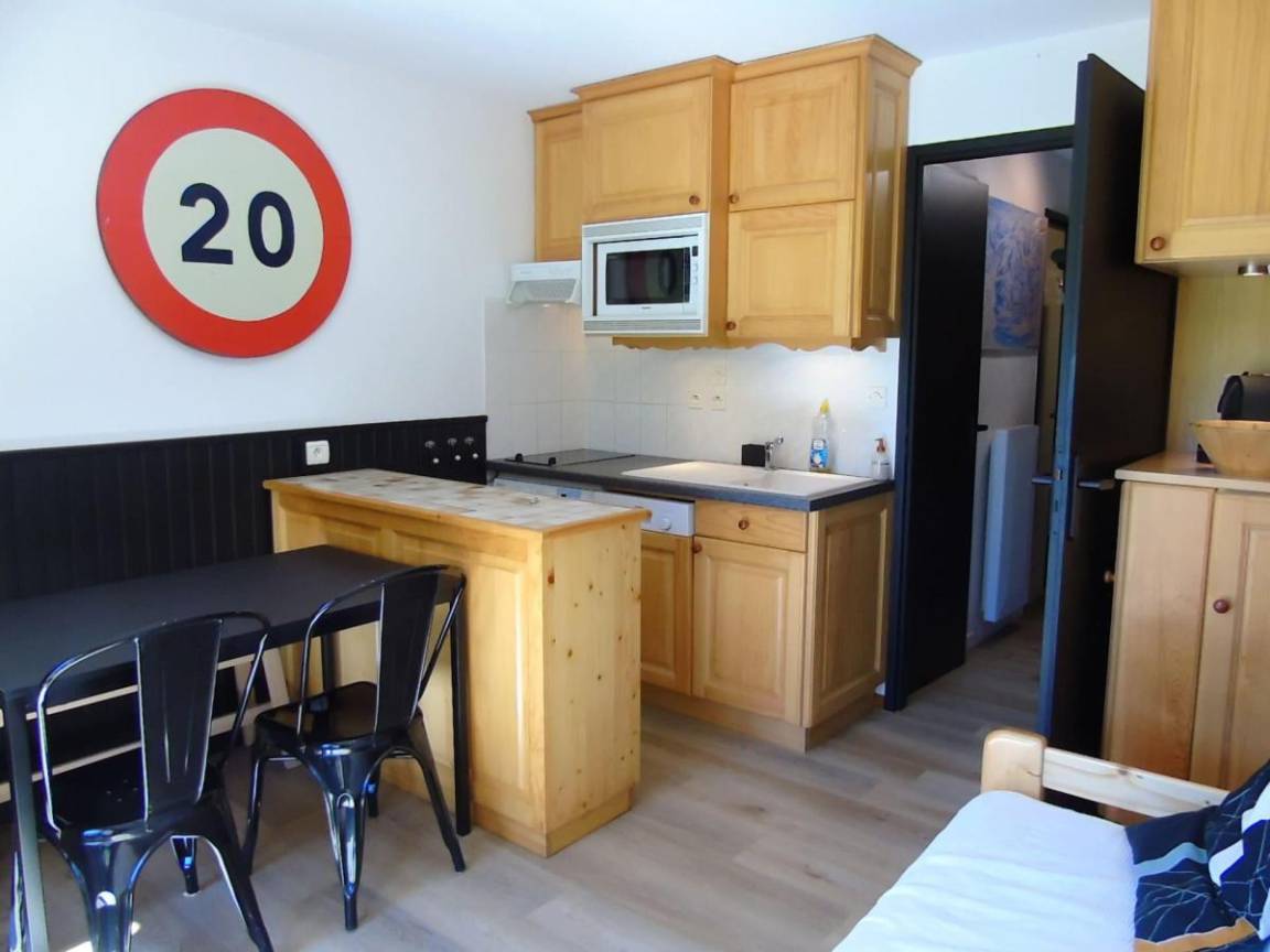 27 m&sup2; Ferienwohnung 1 Schlafzimmer 4 G&auml;ste