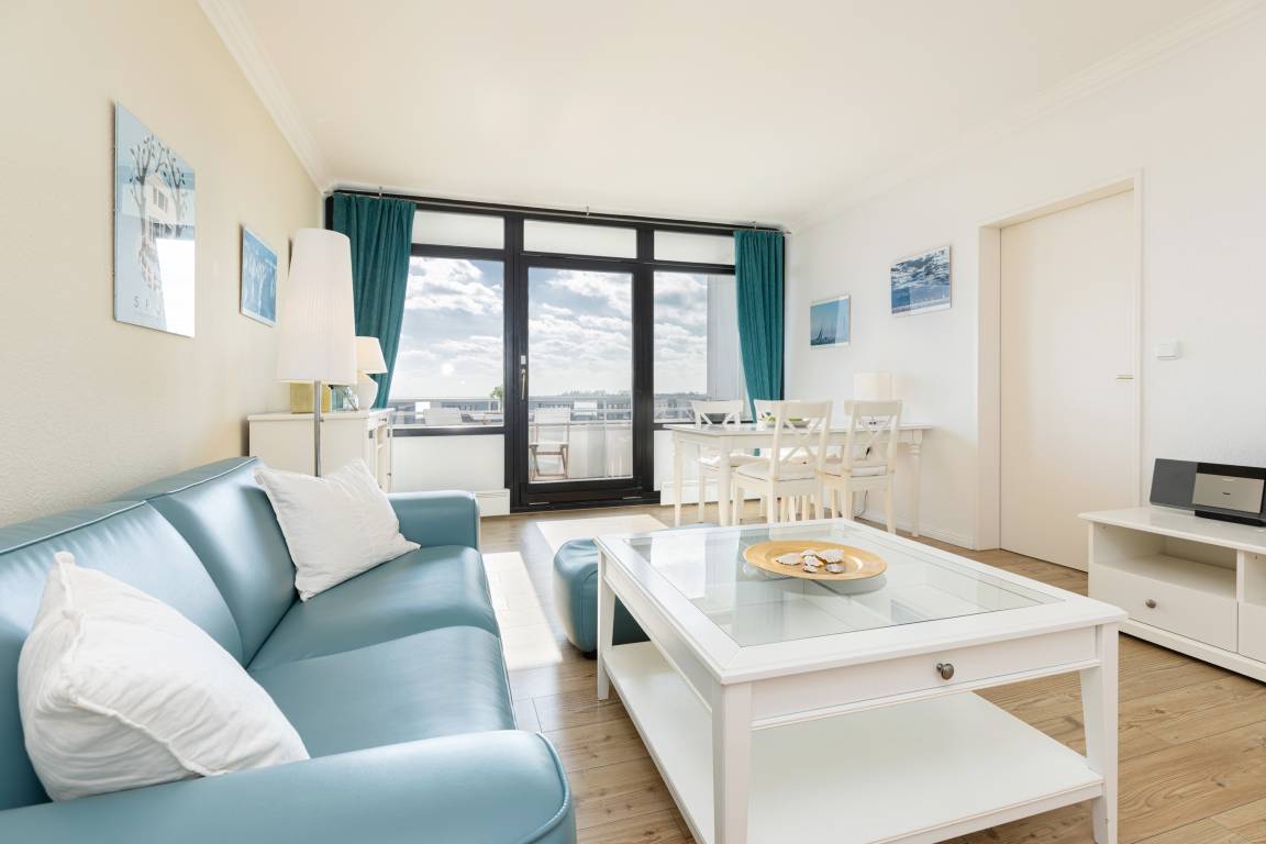 49 m² Ferienwohnung ∙ 1 Schlafzimmer ∙ 4 Gäste – Bild 2